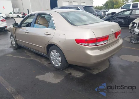 2004 Honda Accord 2.4 Lx from USA, damaged, VIN 1HGCM564X4A119295